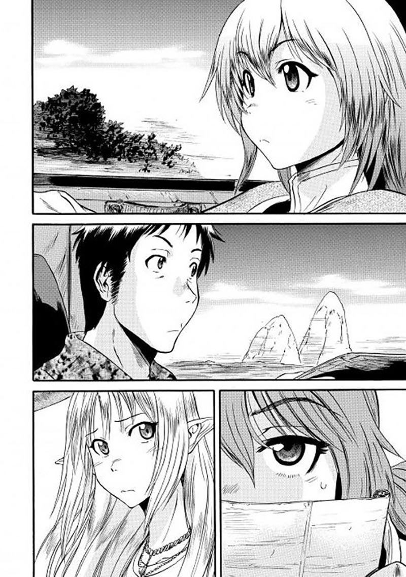 Gate – Jietai Kare no Chi nite Kaku Tatakeri Chapter 57 - halaman 3