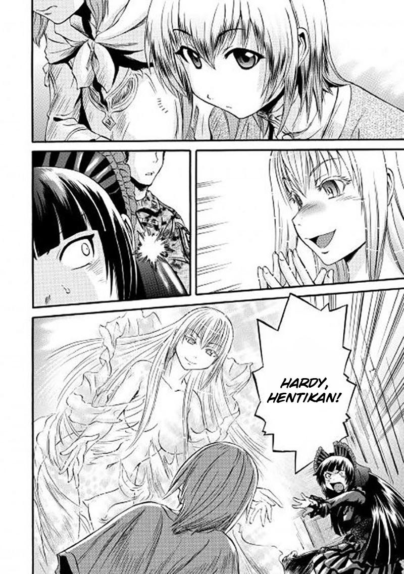 Gate – Jietai Kare no Chi nite Kaku Tatakeri Chapter 57 - halaman 32