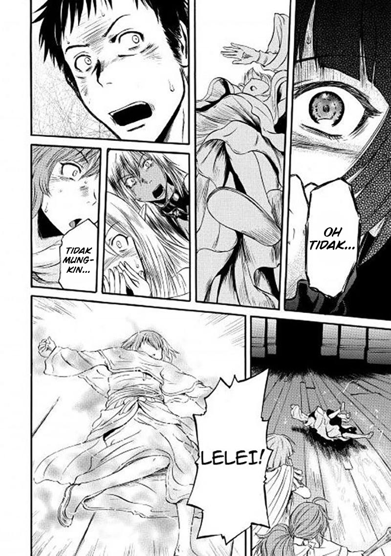 Gate – Jietai Kare no Chi nite Kaku Tatakeri Chapter 57 - halaman 34