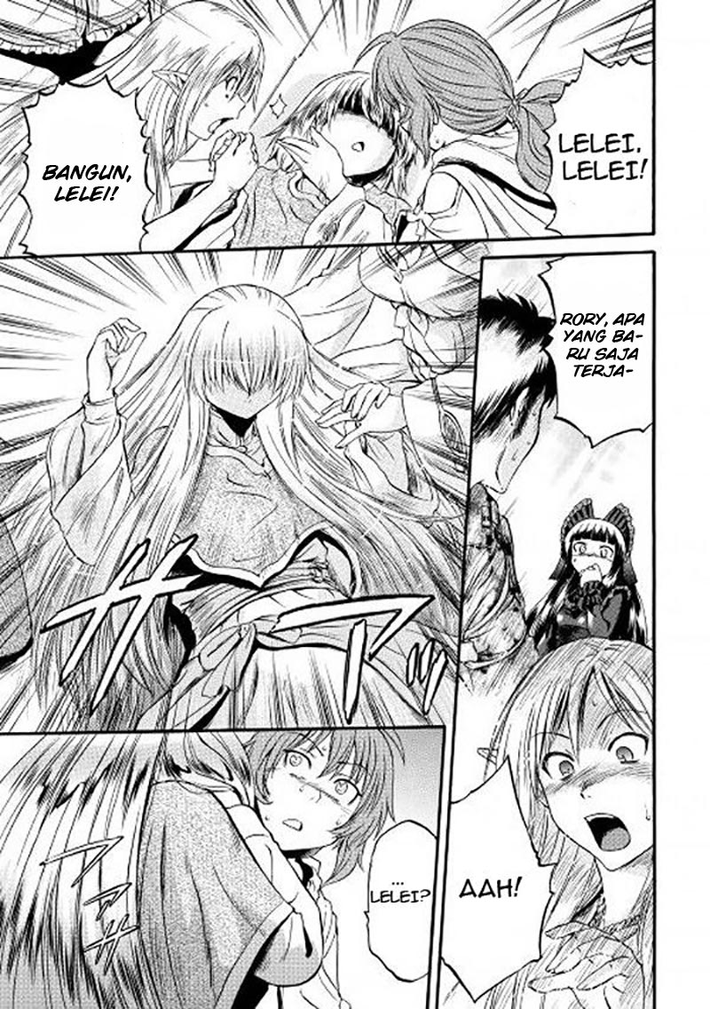 Gate – Jietai Kare no Chi nite Kaku Tatakeri Chapter 57 - halaman 35