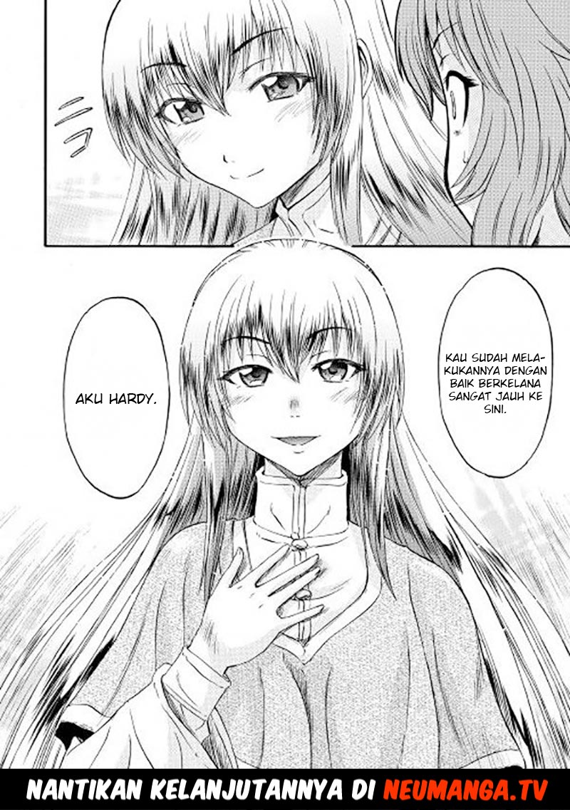 Gate – Jietai Kare no Chi nite Kaku Tatakeri Chapter 57 - halaman 36