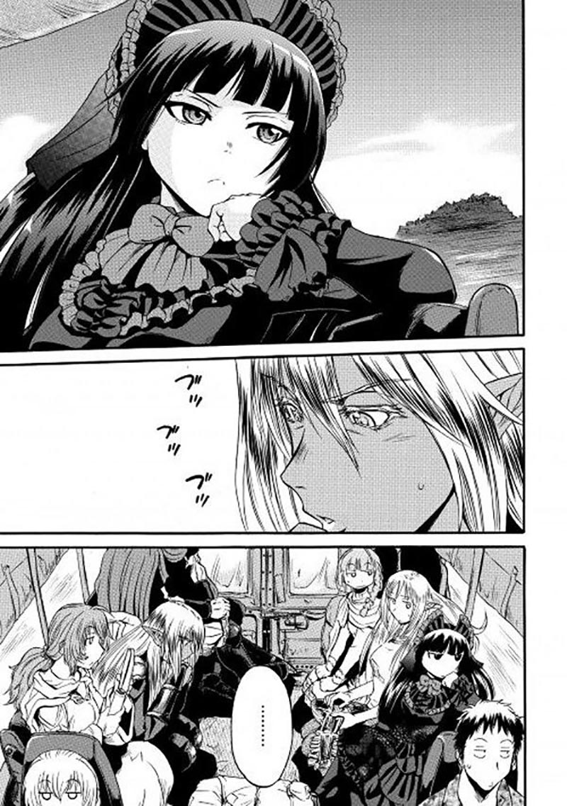 Gate – Jietai Kare no Chi nite Kaku Tatakeri Chapter 57 - halaman 4