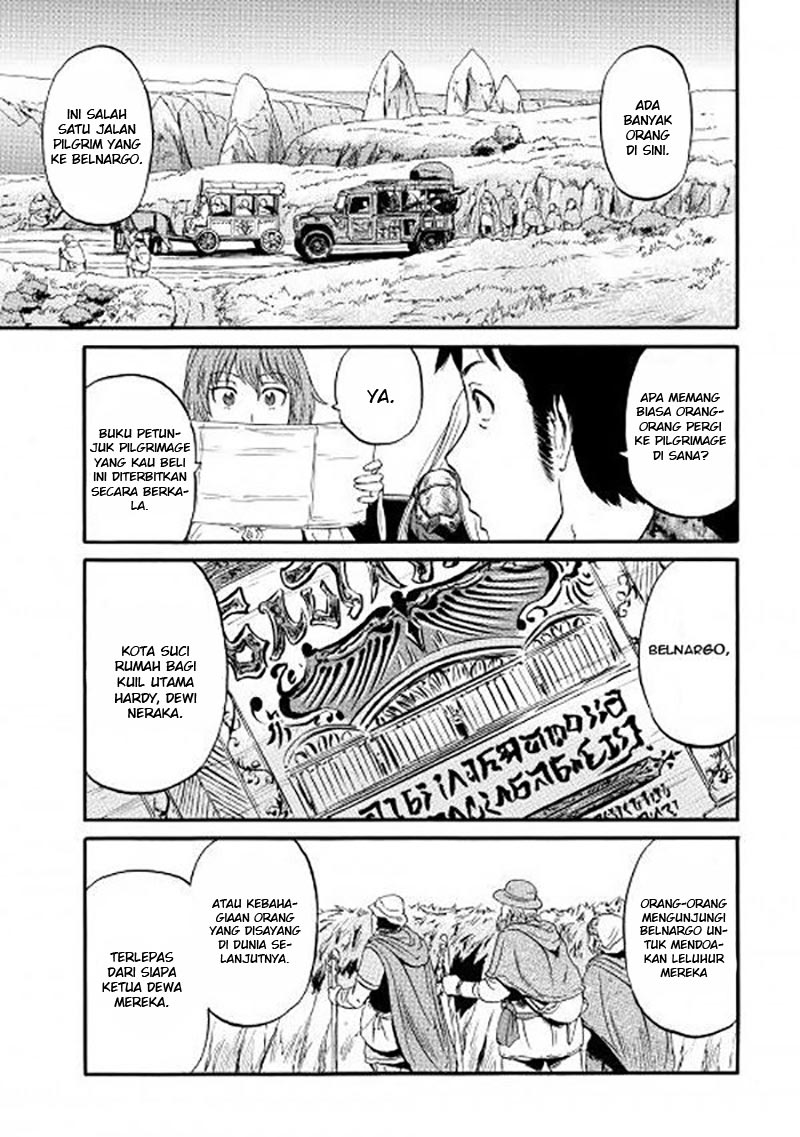 Gate – Jietai Kare no Chi nite Kaku Tatakeri Chapter 57 - halaman 6