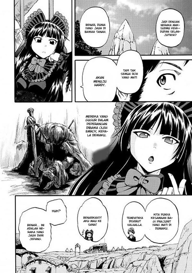 Gate – Jietai Kare no Chi nite Kaku Tatakeri Chapter 57 - halaman 7