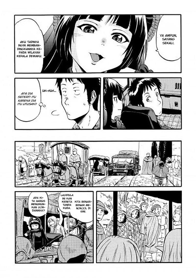 Gate – Jietai Kare no Chi nite Kaku Tatakeri Chapter 57 - halaman 8
