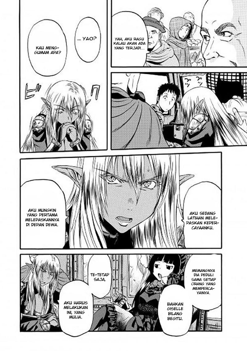 Gate – Jietai Kare no Chi nite Kaku Tatakeri Chapter 57 - halaman 9