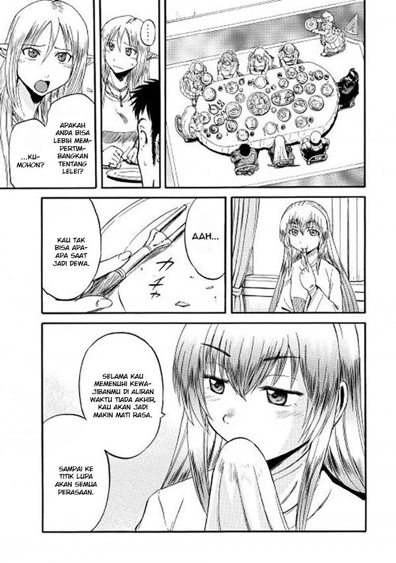 Gate – Jietai Kare no Chi nite Kaku Tatakeri Chapter 58 - halaman 10