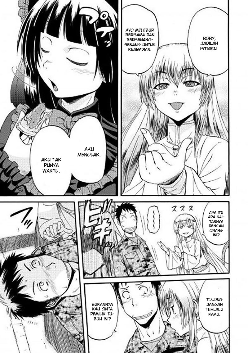 Gate – Jietai Kare no Chi nite Kaku Tatakeri Chapter 58 - halaman 12