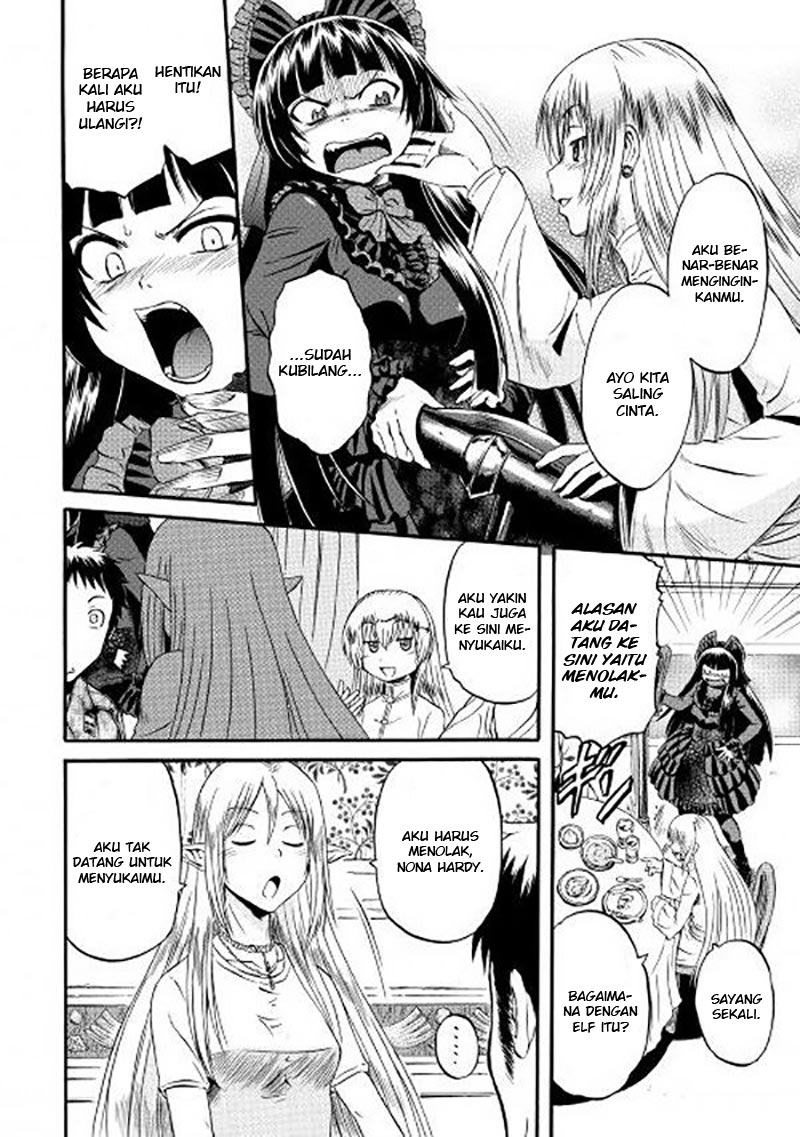 Gate – Jietai Kare no Chi nite Kaku Tatakeri Chapter 58 - halaman 15
