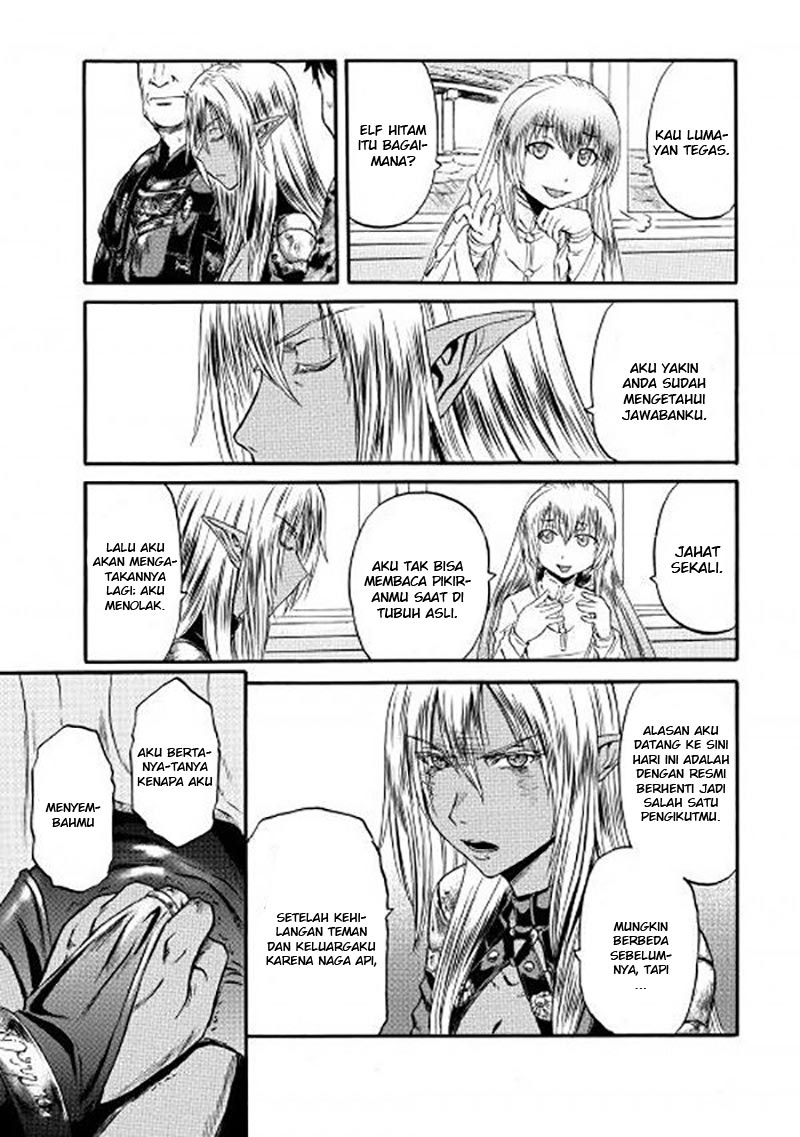 Gate – Jietai Kare no Chi nite Kaku Tatakeri Chapter 58 - halaman 16