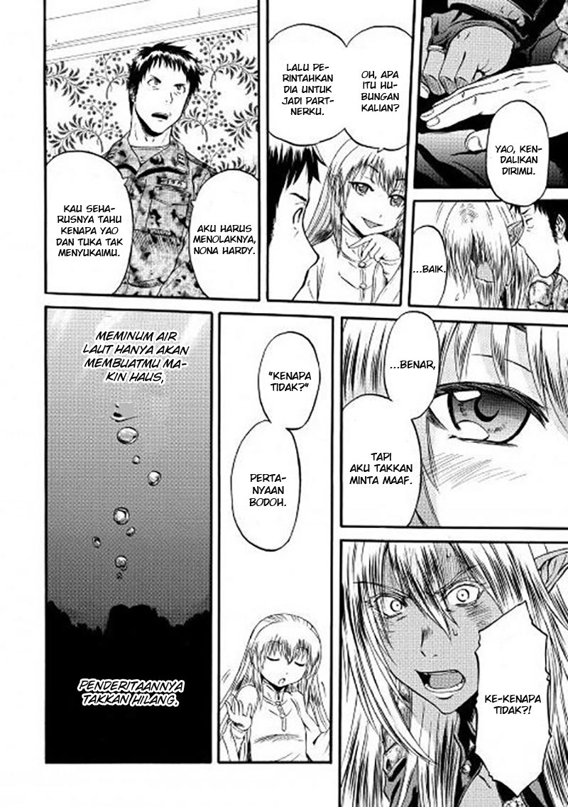 Gate – Jietai Kare no Chi nite Kaku Tatakeri Chapter 58 - halaman 17