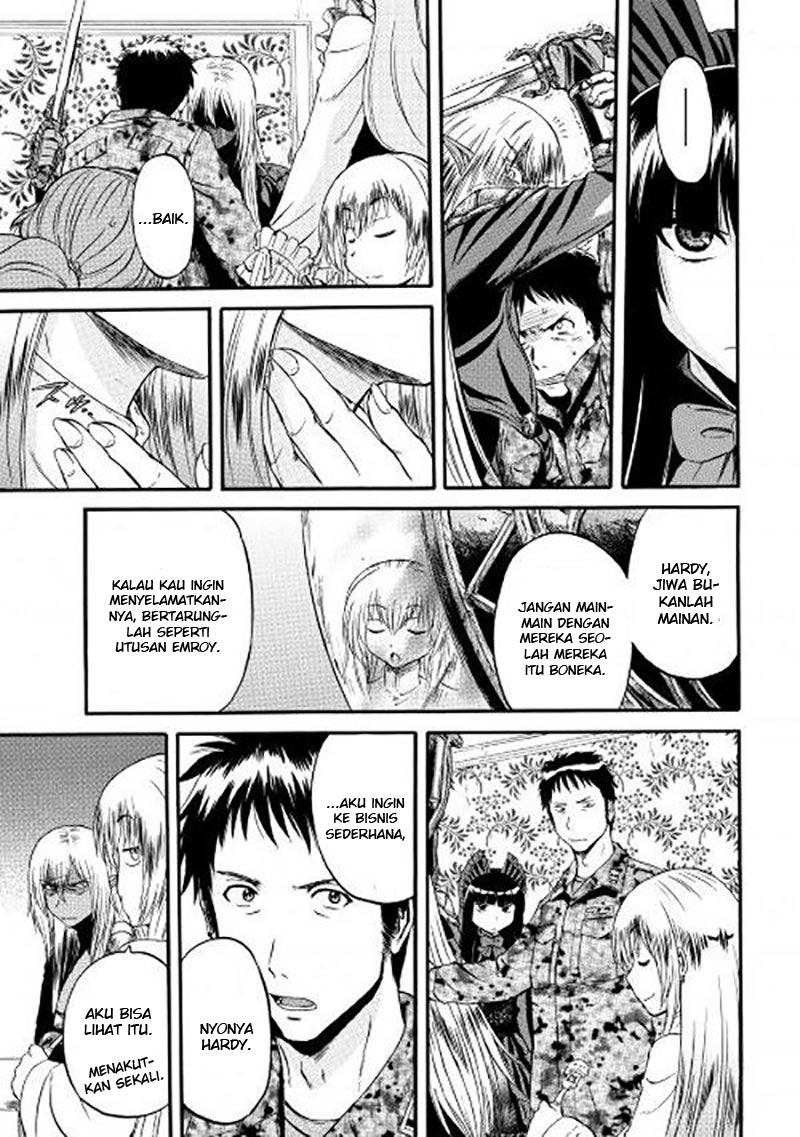 Gate – Jietai Kare no Chi nite Kaku Tatakeri Chapter 58 - halaman 22