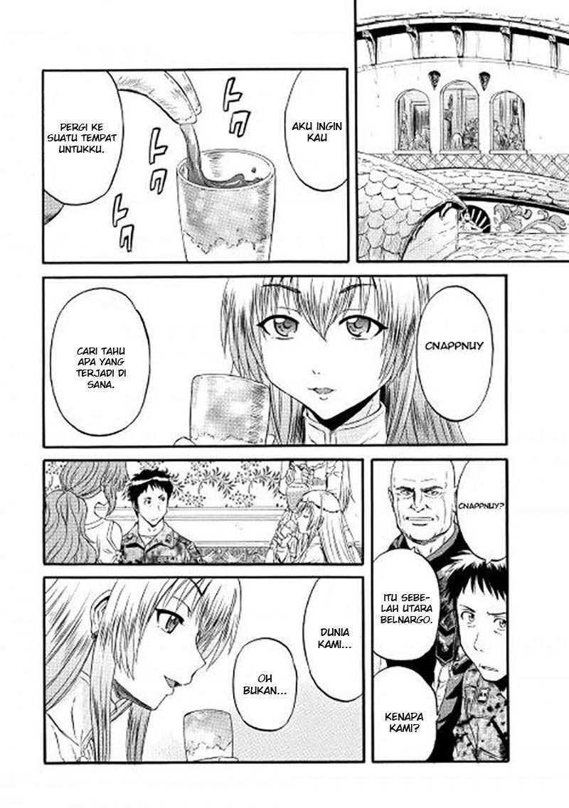 Gate – Jietai Kare no Chi nite Kaku Tatakeri Chapter 58 - halaman 23