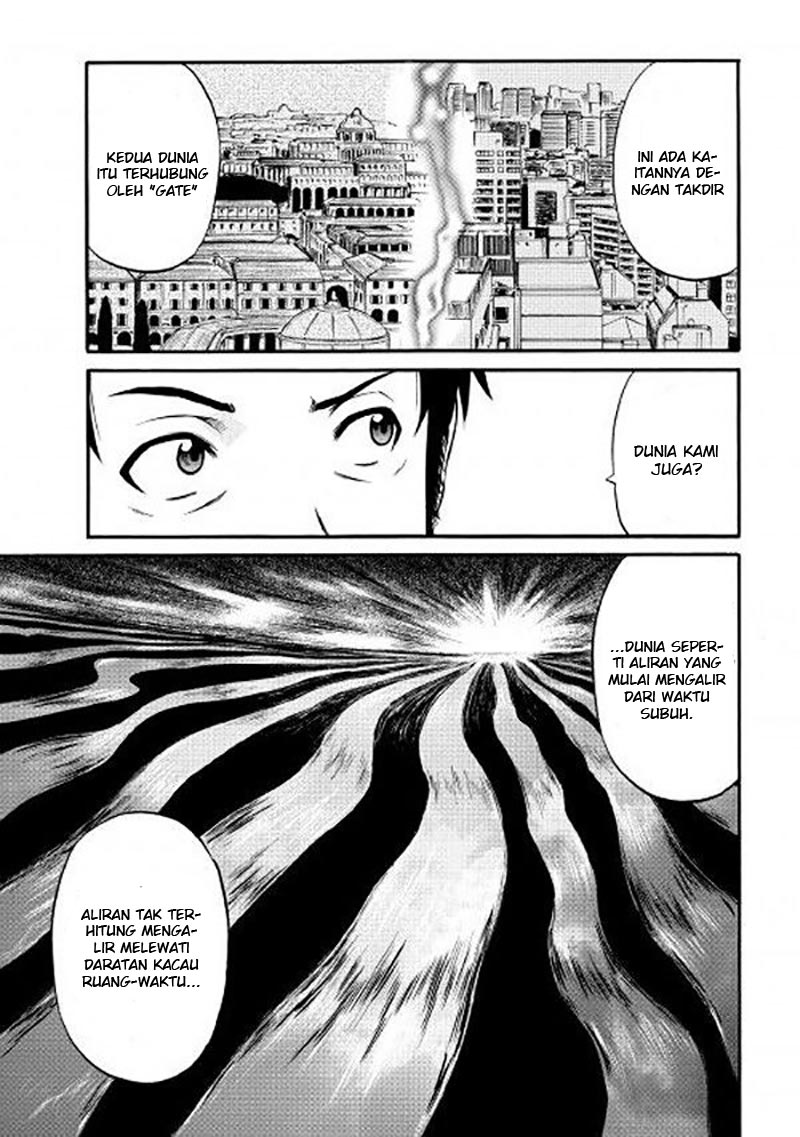 Gate – Jietai Kare no Chi nite Kaku Tatakeri Chapter 58 - halaman 24