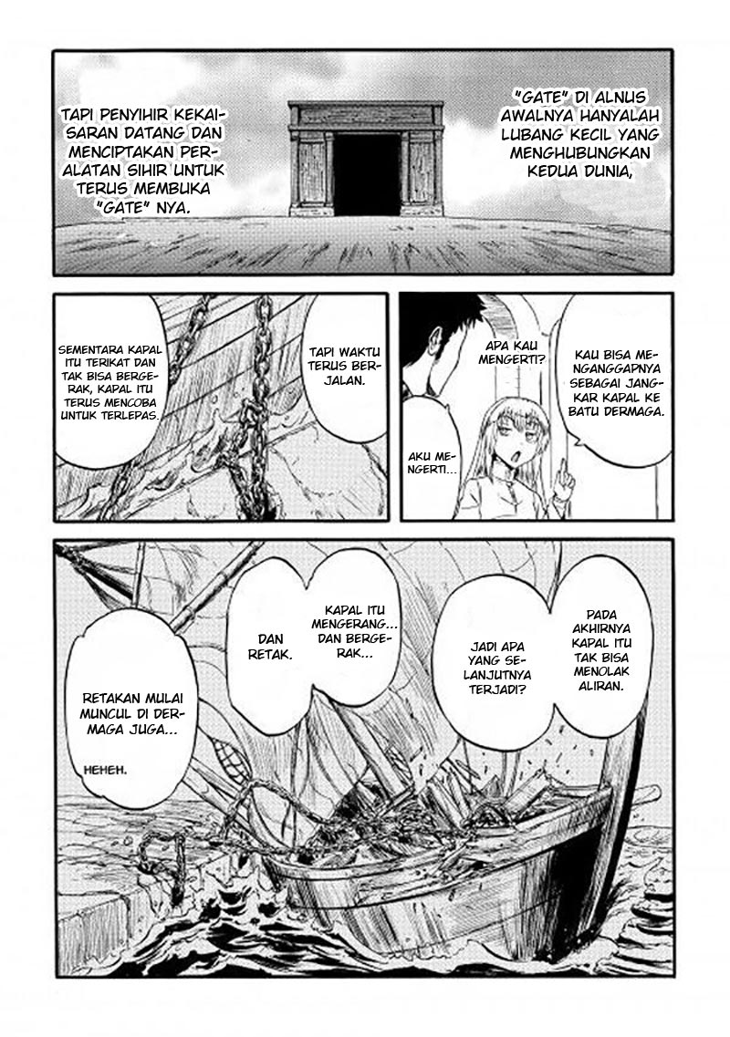 Gate – Jietai Kare no Chi nite Kaku Tatakeri Chapter 58 - halaman 26