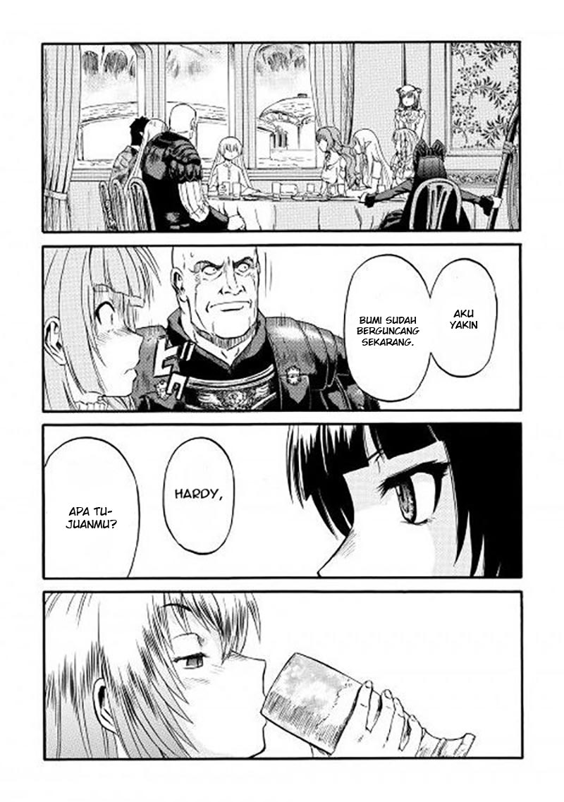 Gate – Jietai Kare no Chi nite Kaku Tatakeri Chapter 58 - halaman 27