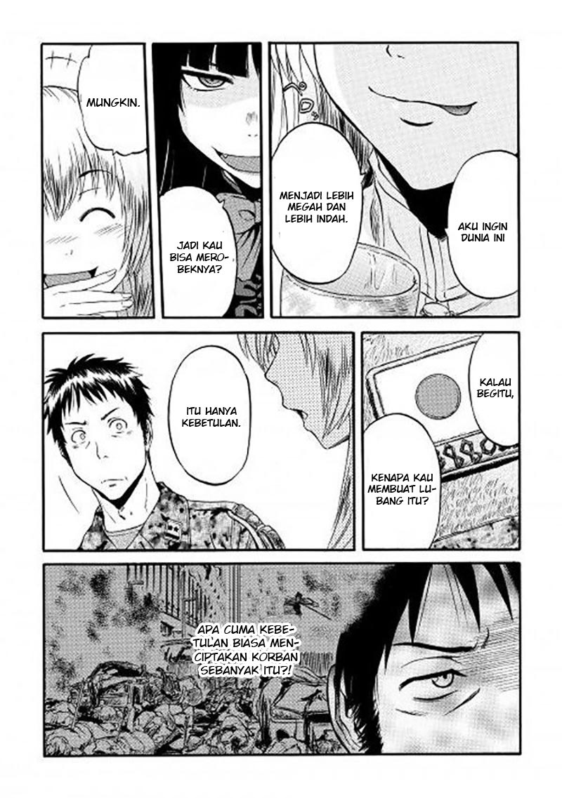 Gate – Jietai Kare no Chi nite Kaku Tatakeri Chapter 58 - halaman 28