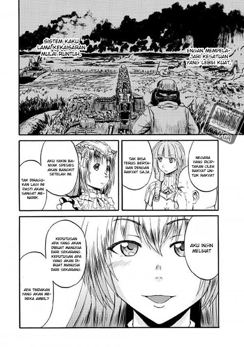 Gate – Jietai Kare no Chi nite Kaku Tatakeri Chapter 58 - halaman 29