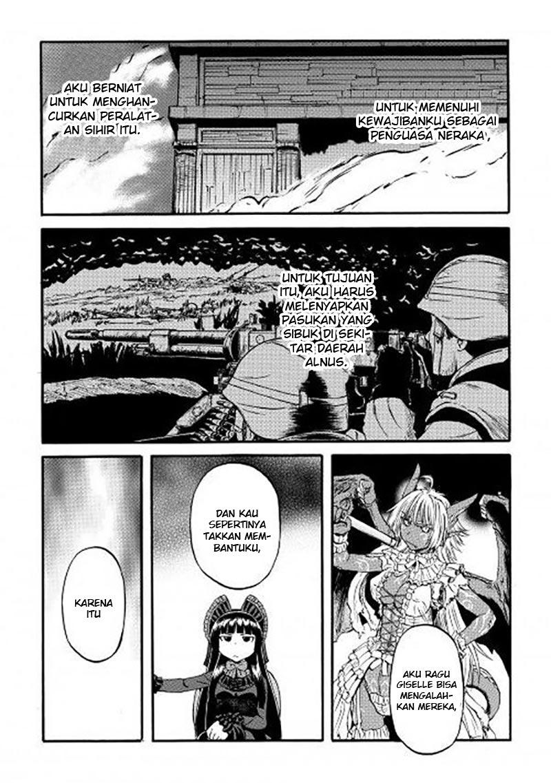 Gate – Jietai Kare no Chi nite Kaku Tatakeri Chapter 58 - halaman 30