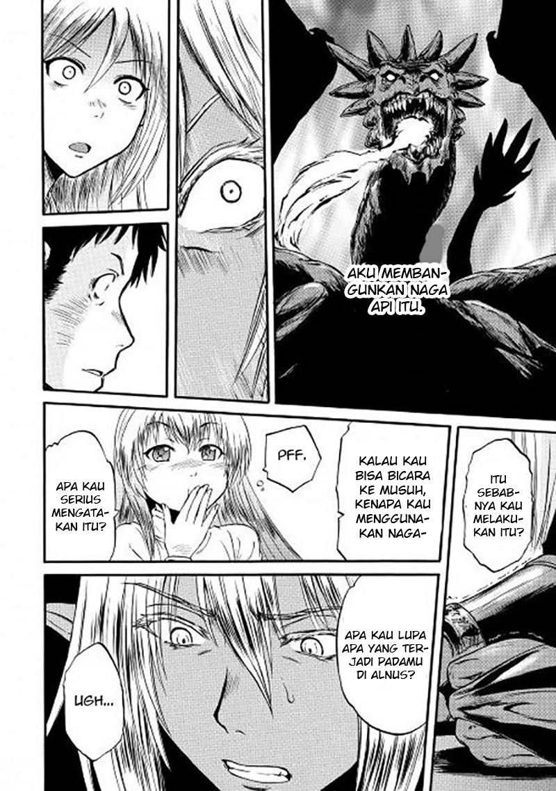 Gate – Jietai Kare no Chi nite Kaku Tatakeri Chapter 58 - halaman 31
