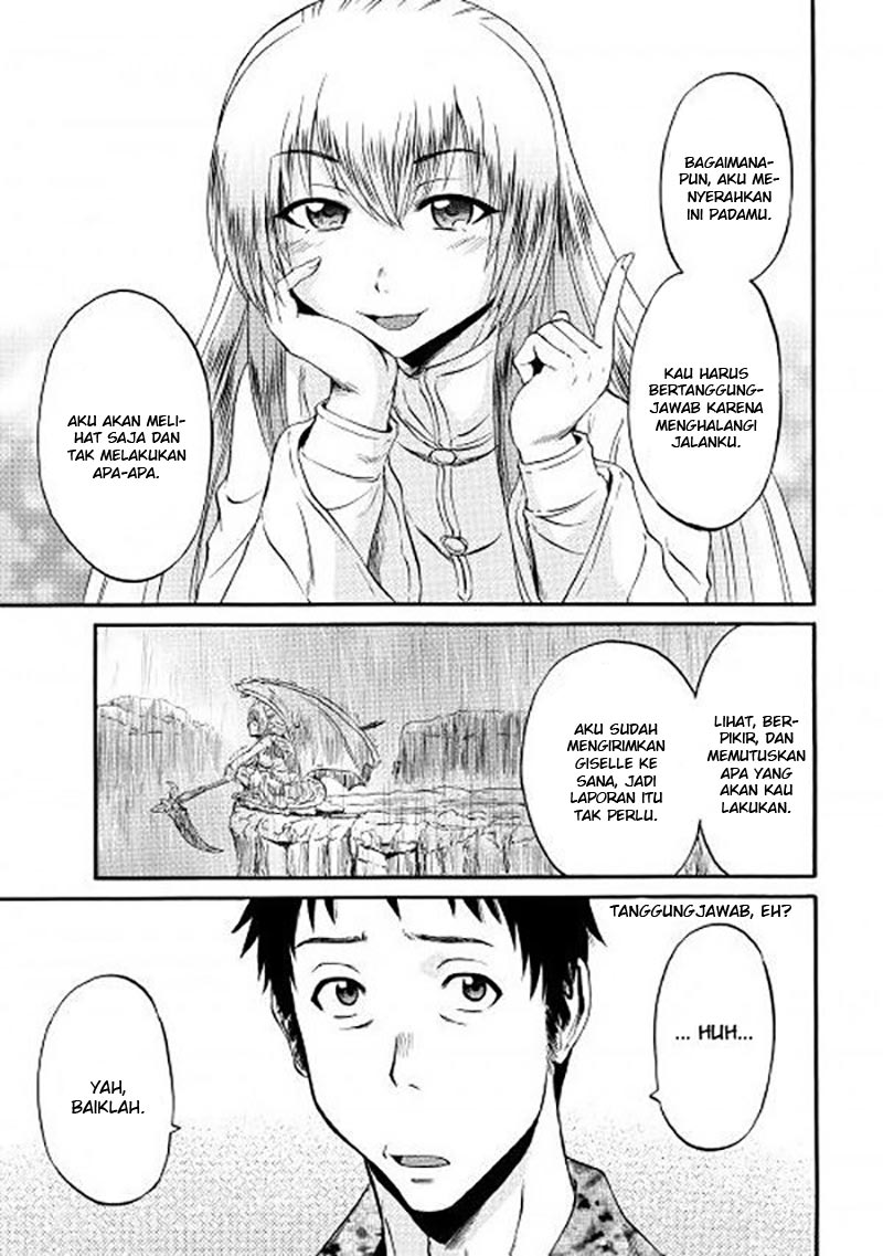 Gate – Jietai Kare no Chi nite Kaku Tatakeri Chapter 58 - halaman 32