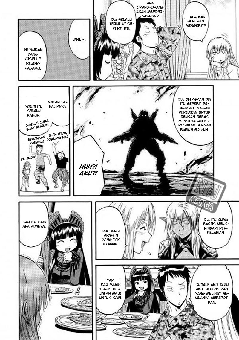 Gate – Jietai Kare no Chi nite Kaku Tatakeri Chapter 58 - halaman 33