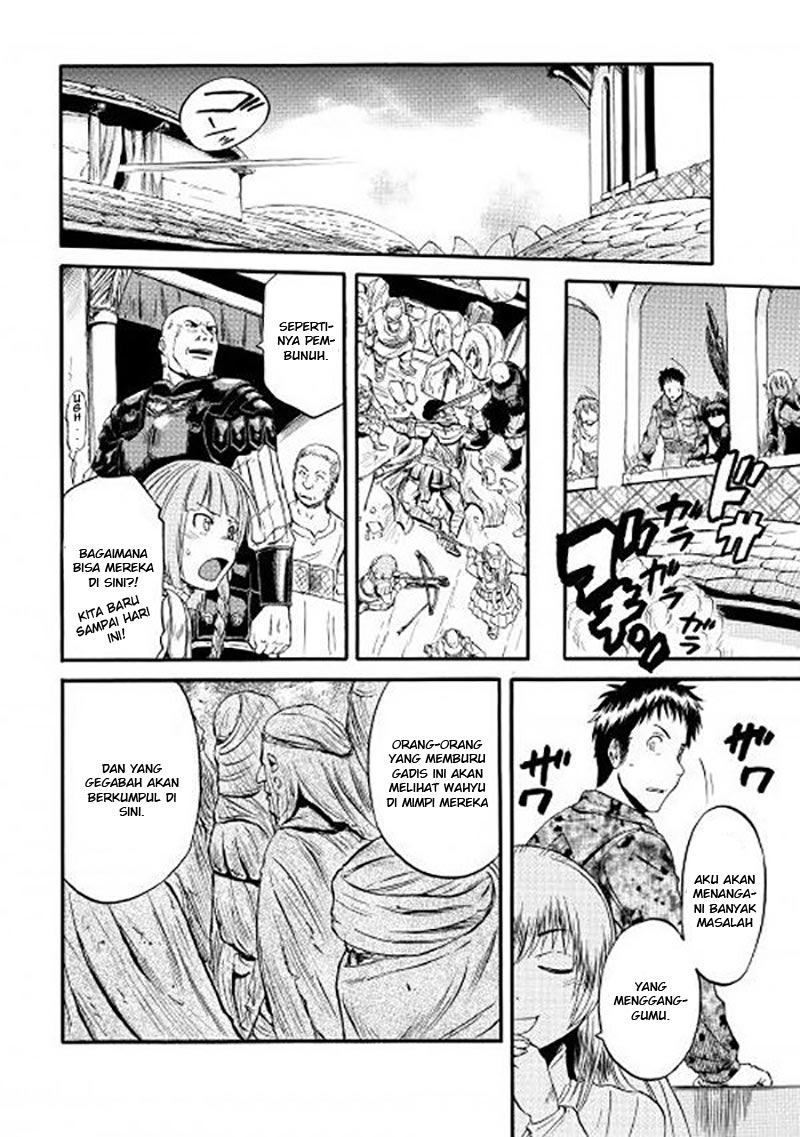 Gate – Jietai Kare no Chi nite Kaku Tatakeri Chapter 58 - halaman 35