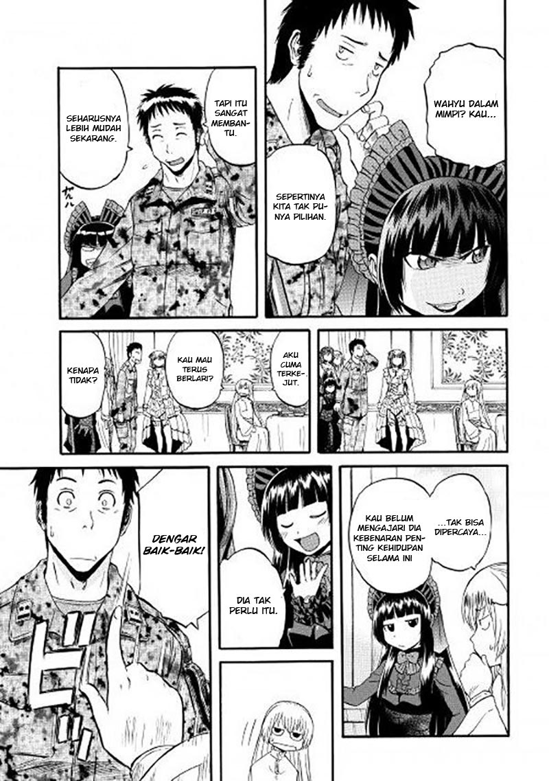 Gate – Jietai Kare no Chi nite Kaku Tatakeri Chapter 58 - halaman 36