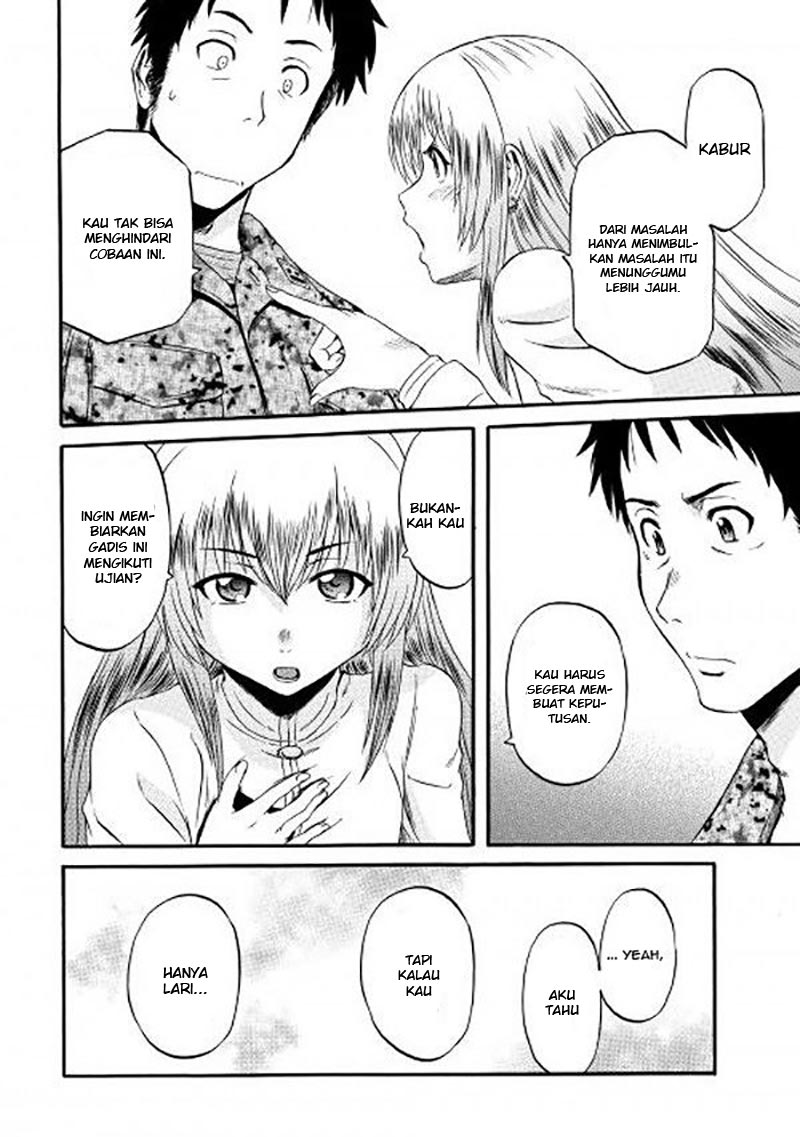 Gate – Jietai Kare no Chi nite Kaku Tatakeri Chapter 58 - halaman 37
