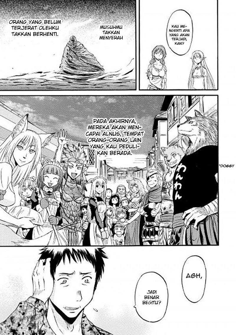 Gate – Jietai Kare no Chi nite Kaku Tatakeri Chapter 58 - halaman 38