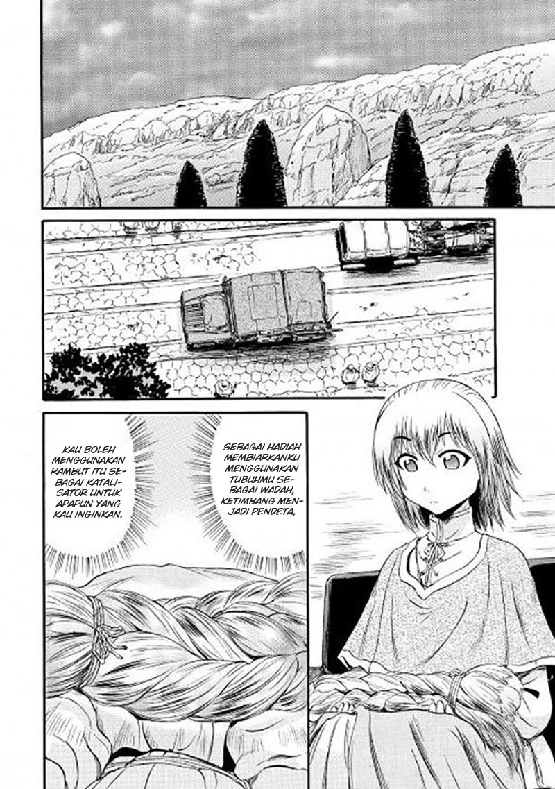 Gate – Jietai Kare no Chi nite Kaku Tatakeri Chapter 58 - halaman 39