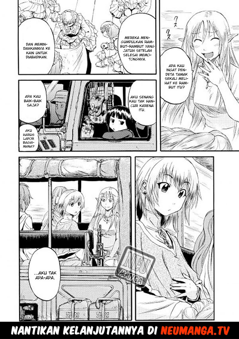 Gate – Jietai Kare no Chi nite Kaku Tatakeri Chapter 58 - halaman 41