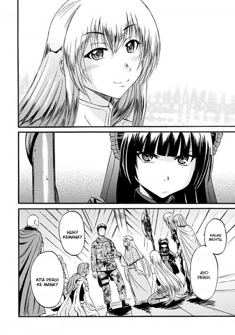 Gate – Jietai Kare no Chi nite Kaku Tatakeri Chapter 58 - halaman 5
