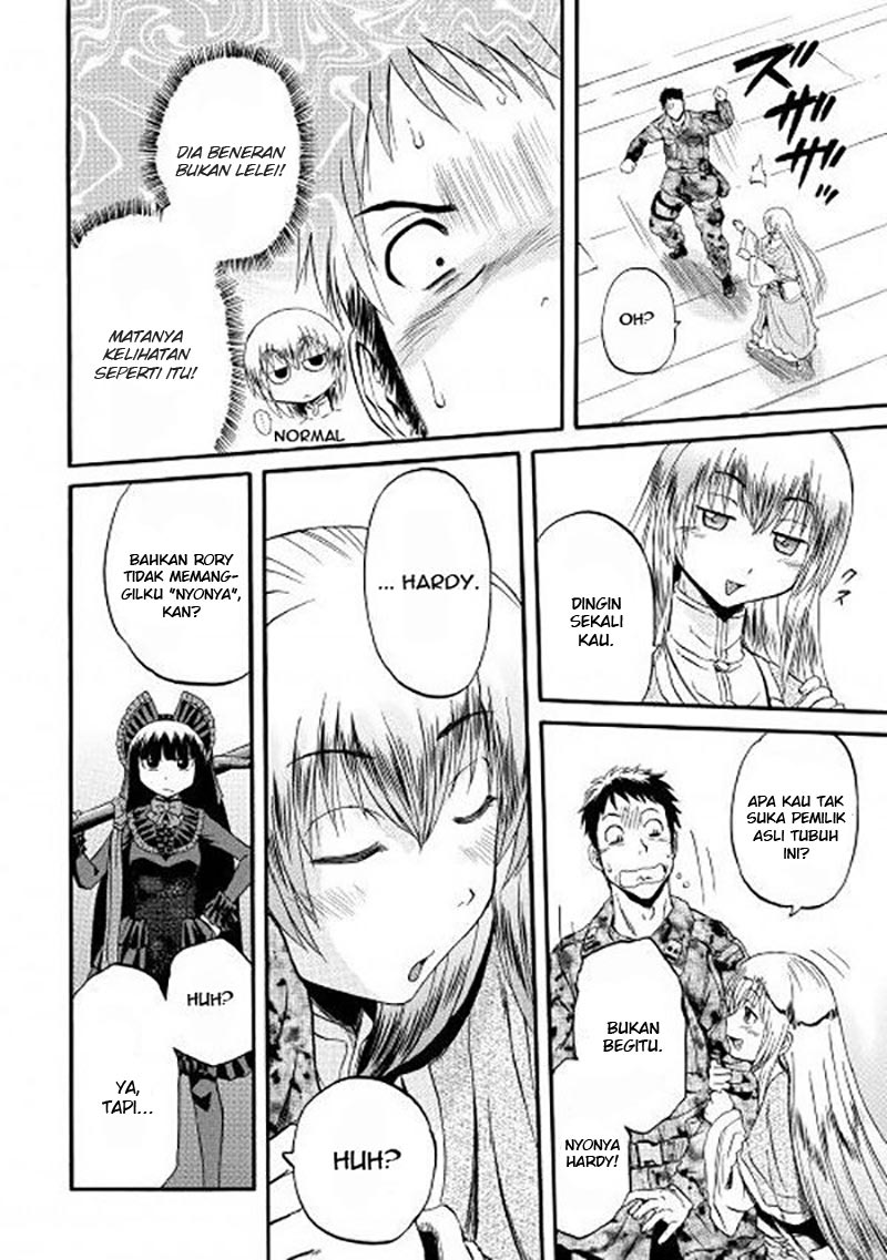 Gate – Jietai Kare no Chi nite Kaku Tatakeri Chapter 58 - halaman 7