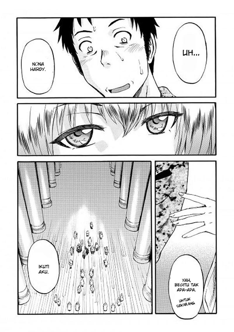 Gate – Jietai Kare no Chi nite Kaku Tatakeri Chapter 58 - halaman 8