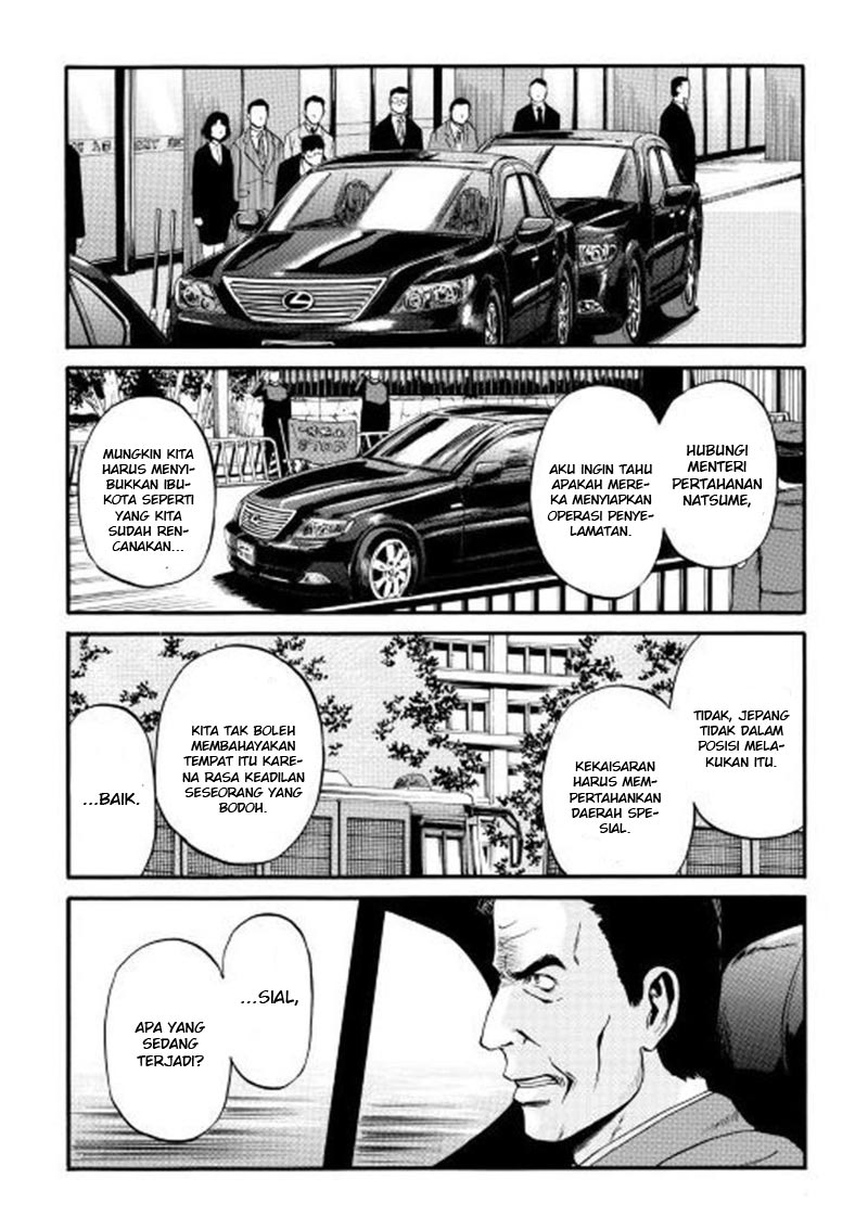 Gate – Jietai Kare no Chi nite Kaku Tatakeri Chapter 59 - halaman 12