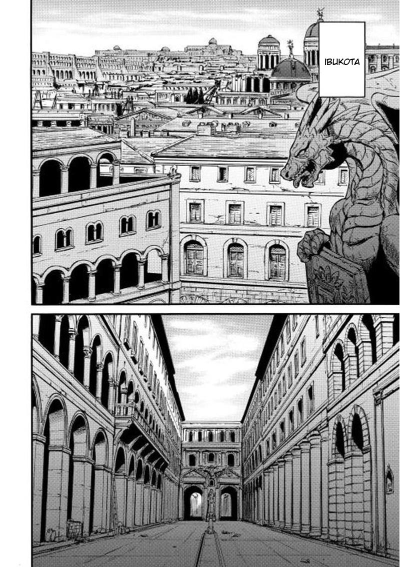 Gate – Jietai Kare no Chi nite Kaku Tatakeri Chapter 59 - halaman 13