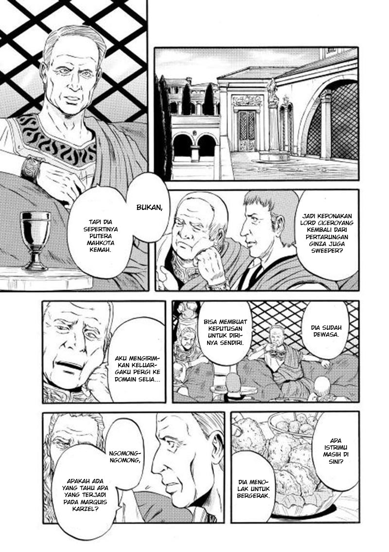 Gate – Jietai Kare no Chi nite Kaku Tatakeri Chapter 59 - halaman 14