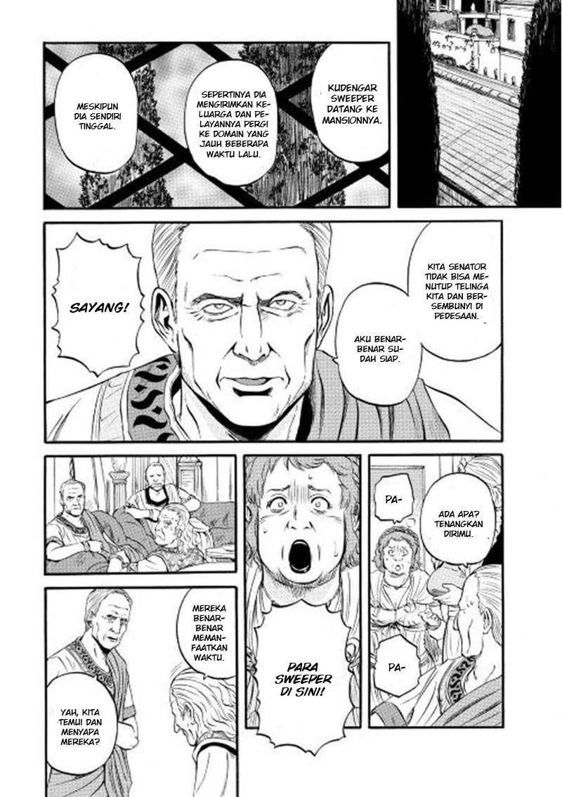 Gate – Jietai Kare no Chi nite Kaku Tatakeri Chapter 59 - halaman 15