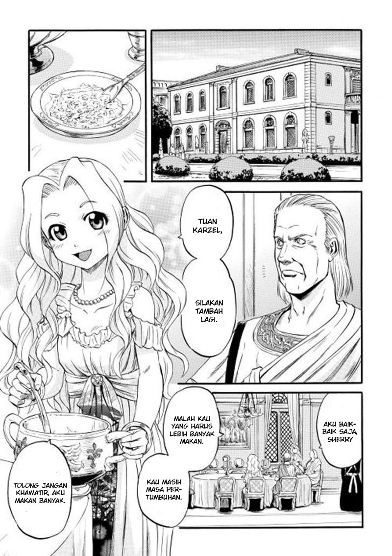 Gate – Jietai Kare no Chi nite Kaku Tatakeri Chapter 59 - halaman 18