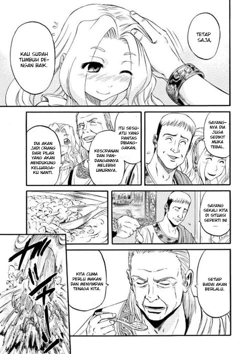Gate – Jietai Kare no Chi nite Kaku Tatakeri Chapter 59 - halaman 20