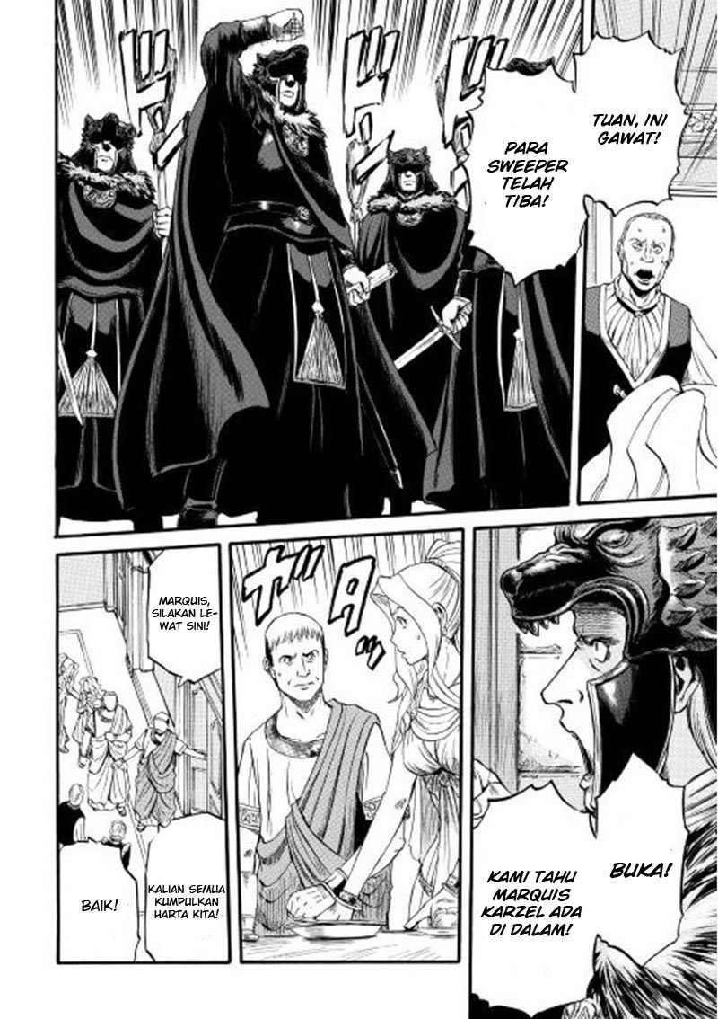 Gate – Jietai Kare no Chi nite Kaku Tatakeri Chapter 59 - halaman 21