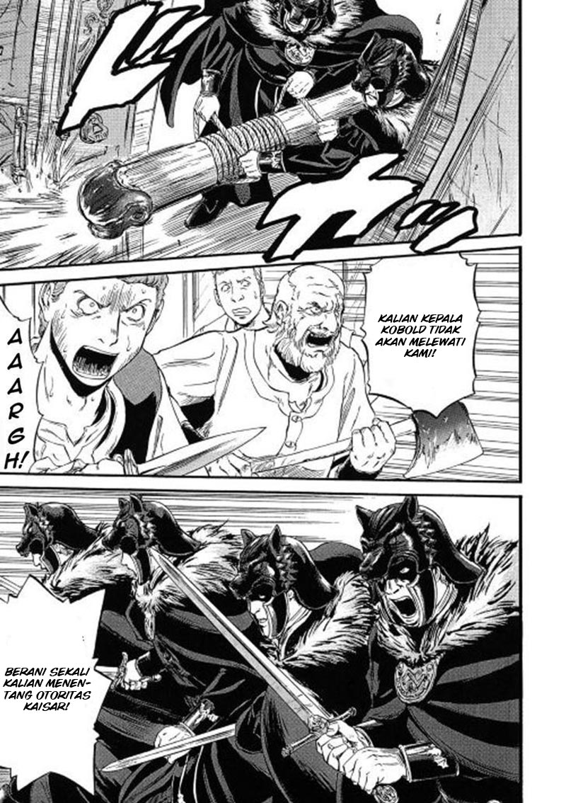 Gate – Jietai Kare no Chi nite Kaku Tatakeri Chapter 59 - halaman 22