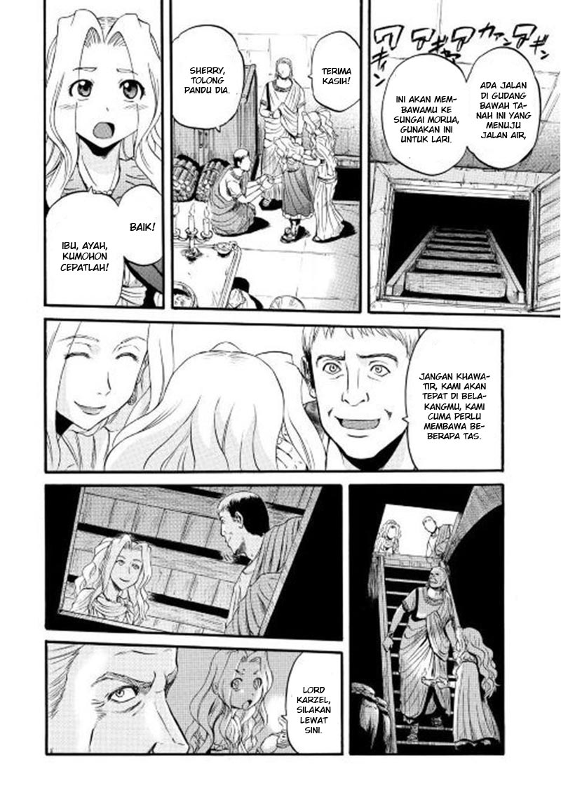 Gate – Jietai Kare no Chi nite Kaku Tatakeri Chapter 59 - halaman 23