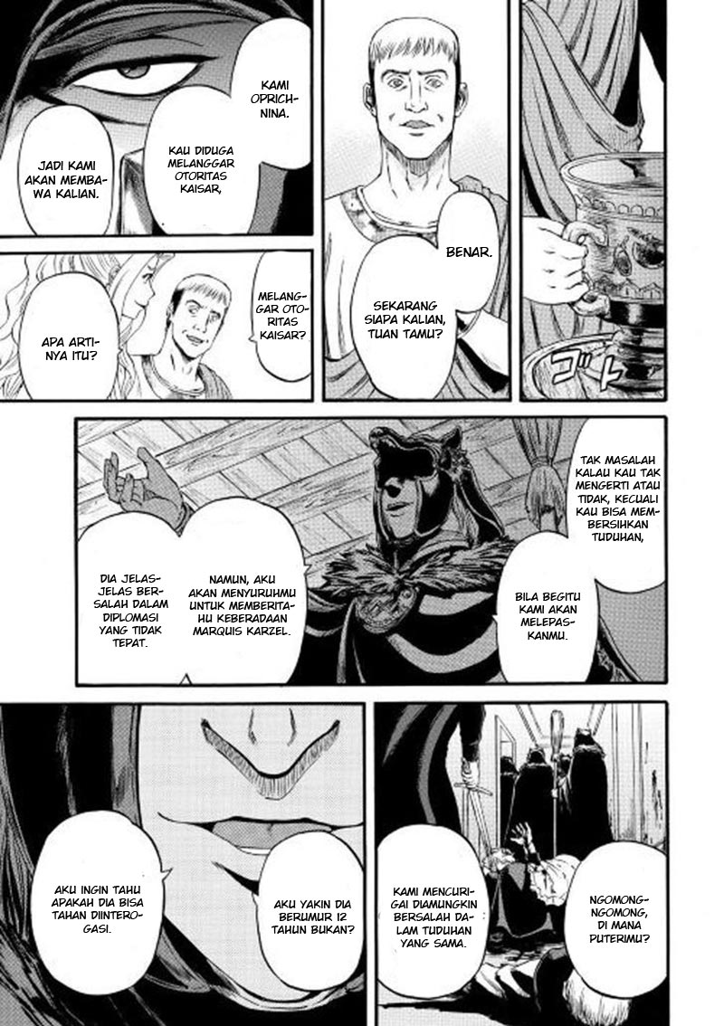 Gate – Jietai Kare no Chi nite Kaku Tatakeri Chapter 59 - halaman 26