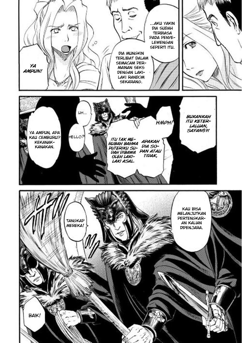 Gate – Jietai Kare no Chi nite Kaku Tatakeri Chapter 59 - halaman 27