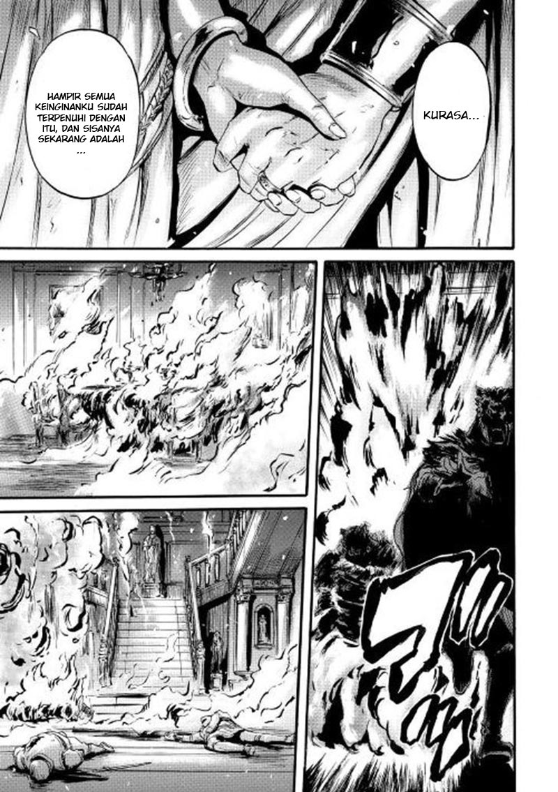 Gate – Jietai Kare no Chi nite Kaku Tatakeri Chapter 59 - halaman 32