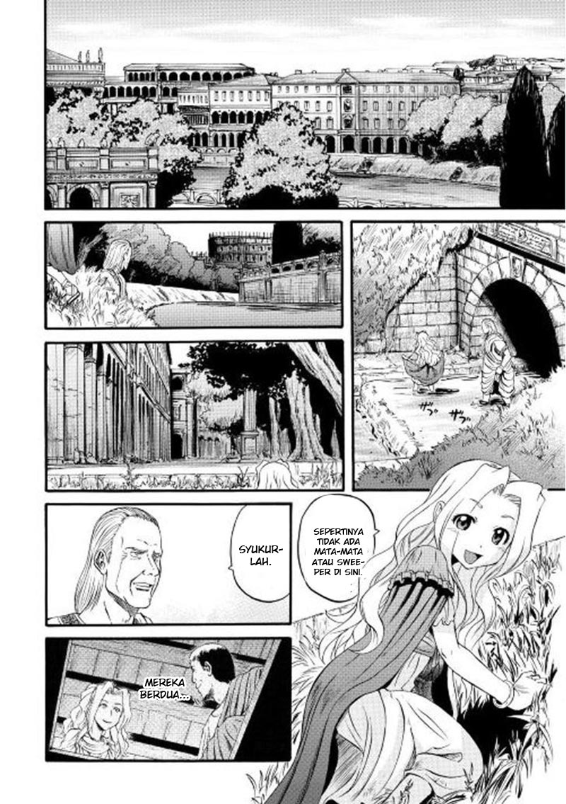 Gate – Jietai Kare no Chi nite Kaku Tatakeri Chapter 59 - halaman 33