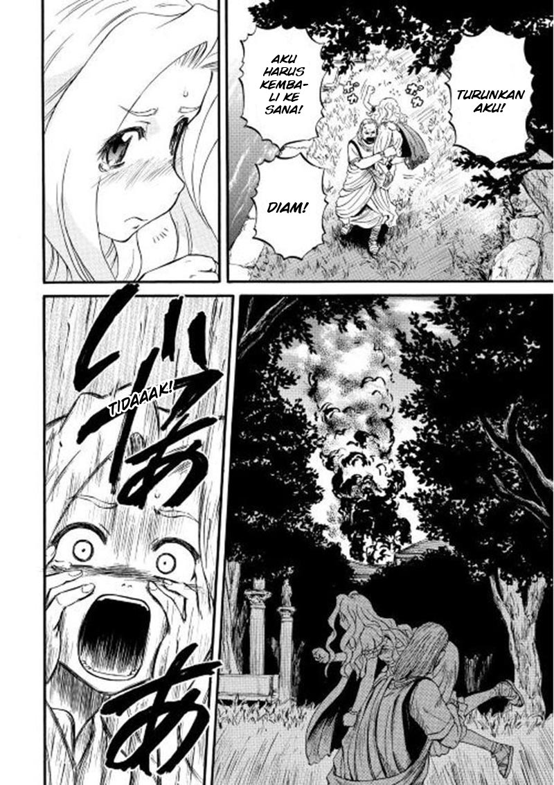 Gate – Jietai Kare no Chi nite Kaku Tatakeri Chapter 59 - halaman 35