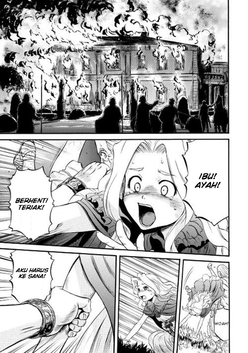 Gate – Jietai Kare no Chi nite Kaku Tatakeri Chapter 59 - halaman 36